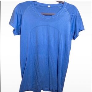 lululemon athletica Azure Swiftly Tech Tee